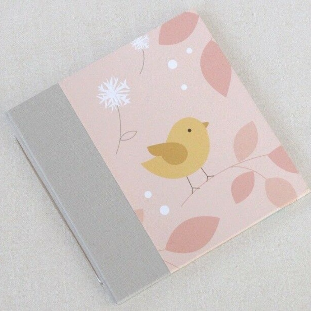 Rag & Bone Bindery 12 Wishes for Baby Pink Birdie